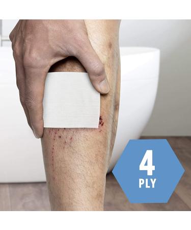 Medpride 2'' x 2'' Surgical Sponges 200 Pack - Non-Sterile Gauze Pads for First Aid Wound Care - Medical Non-Adherent Mesh Bandages - Absorbent 4 Ply Dressing Sponge - Pack of 200 - Buy Online on GoSupps.com