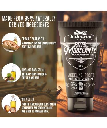 Hairgum Cr me 125 G Hairgum For Men 120 g - Buy Online on GoSupps.com