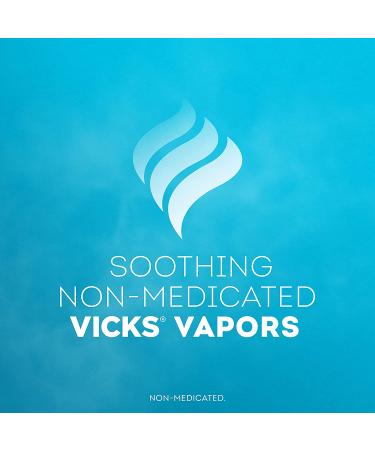 Vicks VapoCream 3oz Tubes - Soothing, Moisturizing Non-Medicated Vapor Cream - Buy Online on GoSupps.com