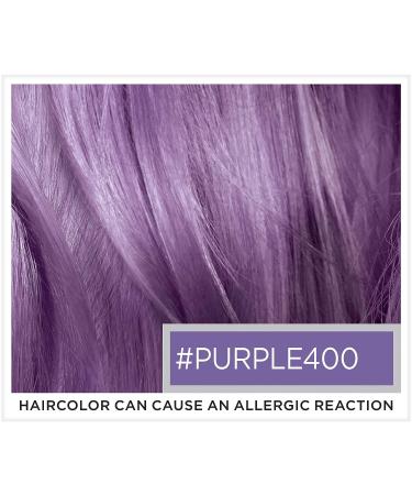 L'Oreal Paris Colorista Semi-Permanent Hair Color - Purple for Light Bleached or Blonde Hair - Buy Online on GoSupps.com