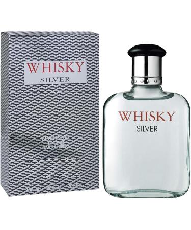 Whisky Silver Eau De Toilette for Men | long Lasting fragrance | Eau De Perfum | 100ml - Buy Online on GoSupps.com