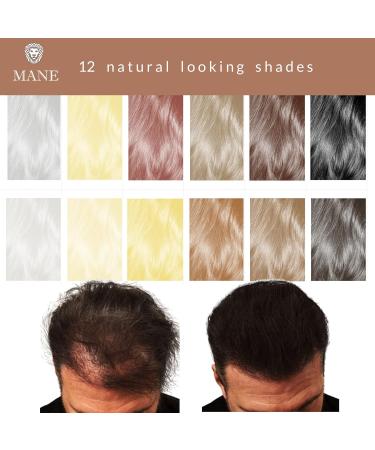 MANE Hair Thickener 6.76 fl oz - 5 pack (Silver) - Buy Online on GoSupps.com