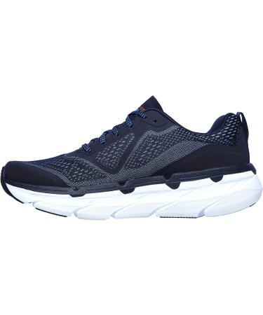 Skechers Men's Max Cushioning Premier Vantage Sneaker 10 Navy | Performance Walking & Running Shoe - Buy Online on GoSupps.com