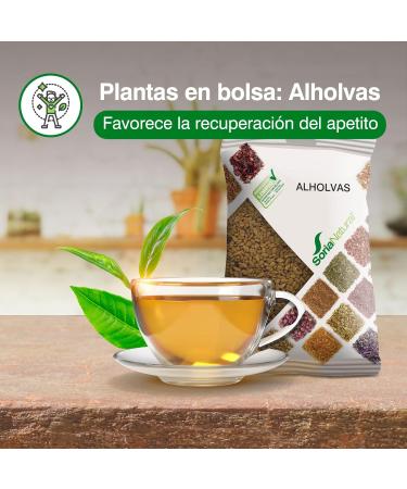 Fenugreek bag 150g Soria. - Buy Online on GoSupps.com