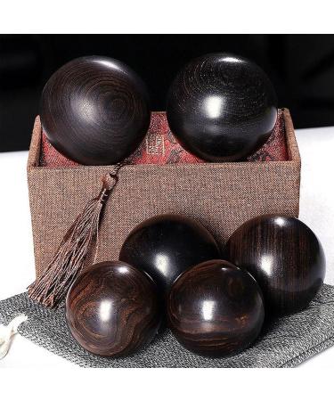 Unb Baoding Balls - Magnetic Stress Relief Massage Balls for Hand Exercise | Chinese Health Expert - Buy Online on GoSupps.com