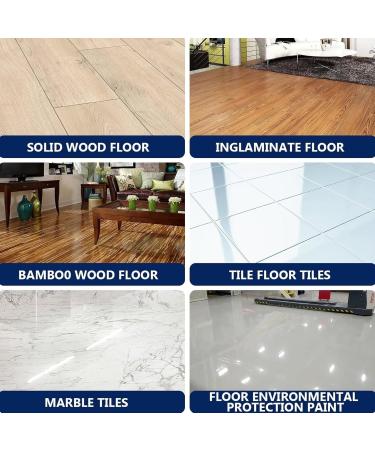 NIUBADAO Floor Polishing Cleaner Powerful Decontamination Floor Cleaner Floor Dual-Action Stain & Odor Remover Multipurpose Floor Cleaner for Wood Tile Floors 1PCS - Buy Online on GoSupps.com
