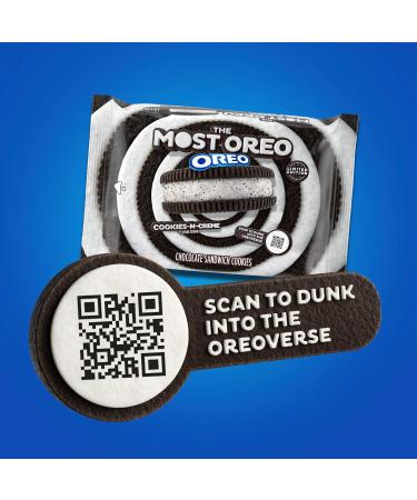 OREO Cookies-N-Creme and Double Stuf Chocolate Sandwich Variety Pack - 3 Packs - Buy Online on GoSupps.com