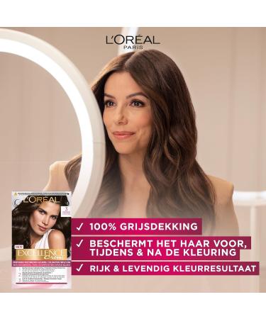 L'Or al Paris Excellence Cr me 6.3 Hair Color - Buy Multicolor Hair Dye Online | International Shipping Available - Buy Online on GoSupps.com