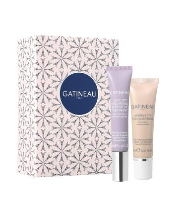 Gatineau - Perfecting Eye & Lip Duo Gift Skincare Set - Miracle Eye Contour Cream & Peptide Lip Treatment