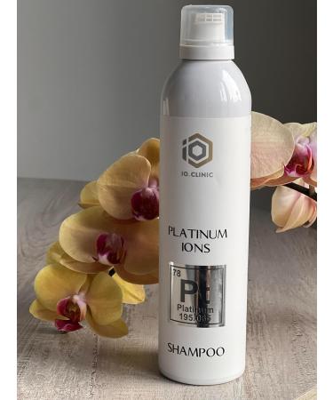 Anti-dandruff shampoo IO.Clinic Platinum 400 ml - Buy Online on GoSupps.com