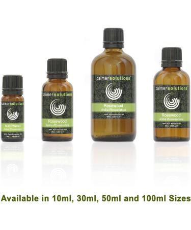 Calmer Solutions Rosewood 100% Pure Essential Oil 10ml - Pack of 1 - Buy Online on GoSupps.com