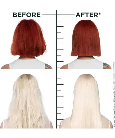 Garnier Fructis Hair Filler + Bonding Fiber Repair Pre-Shampoo Treatment For Damaged Hair Repairs & Strengthens Broken Bonds Fills Hair with Strength 7 Layers Deep 300ml Step 1: Pre-Shampoo 300 ml (Pack of 1) - Buy Online on GoSupps.com