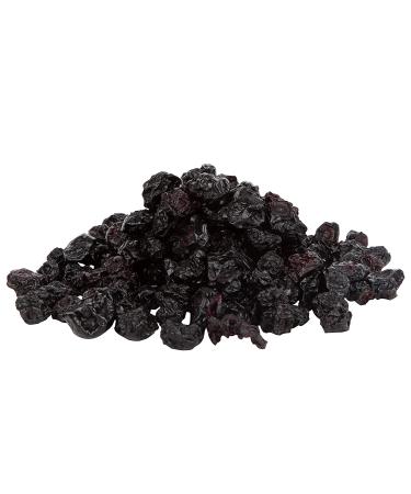 Cherry Bay Orchards Dried Blueberries 12oz - 100% Domestic Natural Kosher Certified - Gluten-Free & GMO Free - Resealable Pouch - 6oz x 2 - Buy Online on GoSupps.com