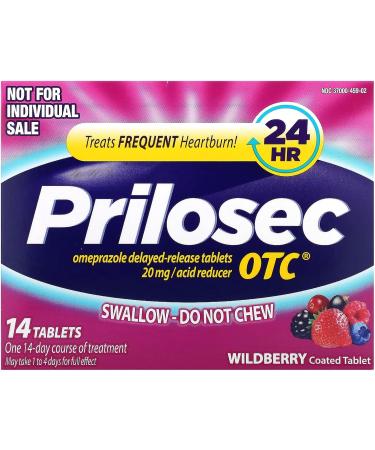 Shop PRILOSEC Wildberry Pills - Fast International Shipping & Best Prices - Buy Online on GoSupps.com