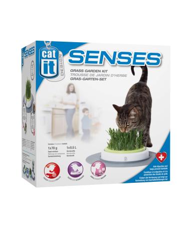 Catit Senses Grass Garden 1.63 pounds