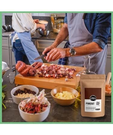 Spicy Welt Ground Allspice (500g) Premium Quality Aromatic Chilli Powder for Sauces Marinades Savory & Sweet Recipes | 100% Natural No Additives - Buy Online on GoSupps.com