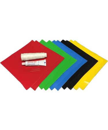 Gorilla Bounce Multi-Color Professional Vinyl Repair Patch Kit