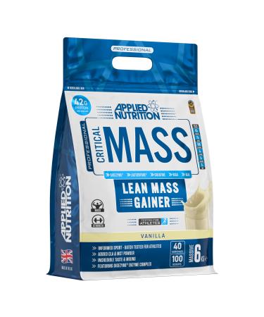Applied Nutrition Critical Mass 6kg Vanilla