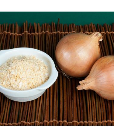 Onion Powder 200g Premium Quality Non-GMO Gluten-Free Finely Ground for Cooking Fries Seasoning and Marinades Rich Flavor and Aroma No Additives - Buy Online on GoSupps.com