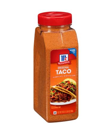 McCormick Original Taco Seasoning Mix 680g Tub 1