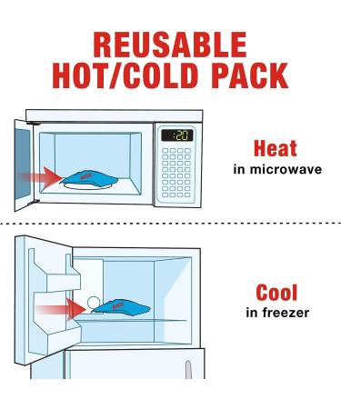 ACE Hot Cold Shoulder Wrap - Adjustable and Black - Buy Online on GoSupps.com