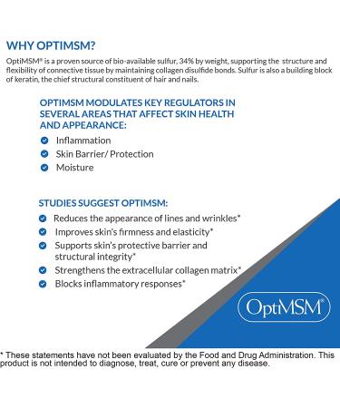 Kala Health MSMPure Coarse Powder Flakes - 1lb 1 Pound - 99.9% Pure Organic Sulfur Crystals Supplement - Made in USA - Buy Online on GoSupps.com