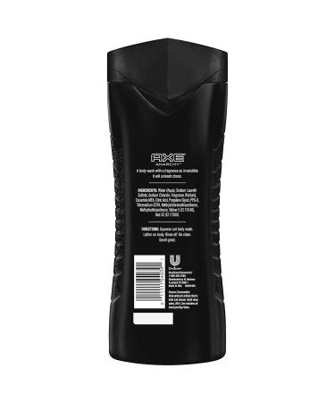 AXE Men's Body Wash Anarchy 16 Fl Oz (Pack of 2) - Energizing Scent - Buy Online on GoSupps.com