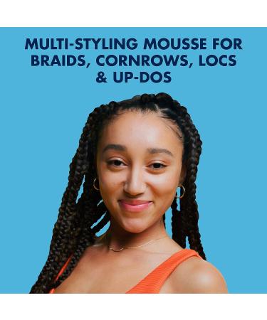 SheaMoisture Hair Mousse Variety Set for Curly Hair - Roller Sets, Twist Outs, Braids, Cornrows, Locs & Up-Dos - 3 Piece Set, 7.5 Oz Ea - Buy Online on GoSupps.com