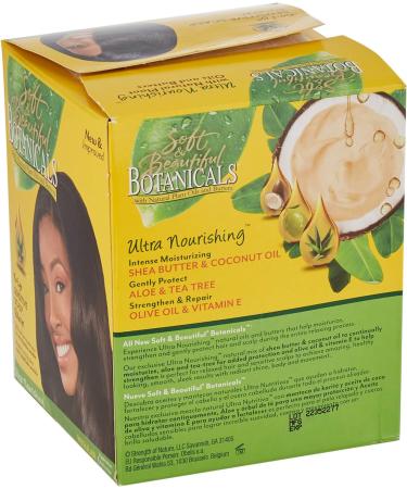 Soft & Beautiful Bot.Relaxer KitRegular 1 Application 5 pieces (pack of 1) - Buy Online on GoSupps.com