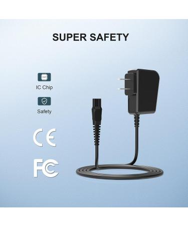 15V Shaver Charger for Philips Norelco OneBlade QP6530/70 QP6520 QP6510 QP6550 - HQ8505 Replacement Power Adapter - Buy Online on GoSupps.com