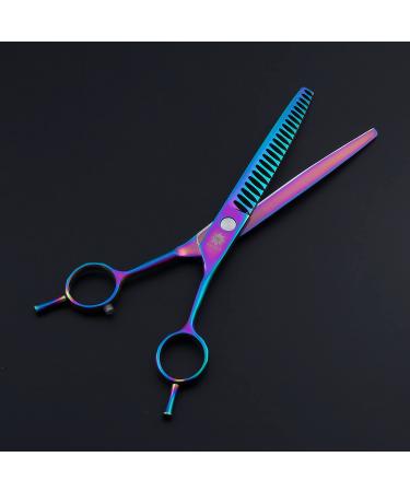 Professional 8 Twin Tail Chunker Shear for Pet Grooming - Thinning/Blending Scissors for Dogs & Cats - Buy Online on GoSupps.com