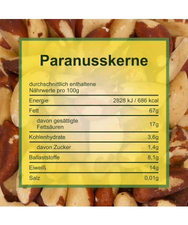 Howa Premium Paranese Nuts - Unsalted Natural Whole Nuts for Cooking & Baking | Rich in Selenium | 200g Healthy Snack - Buy Online on GoSupps.com
