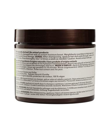 Macadamia Professional Weightless Repair Masque for Baby Fine Hair - 7.5 fl oz - Buy Online on GoSupps.com