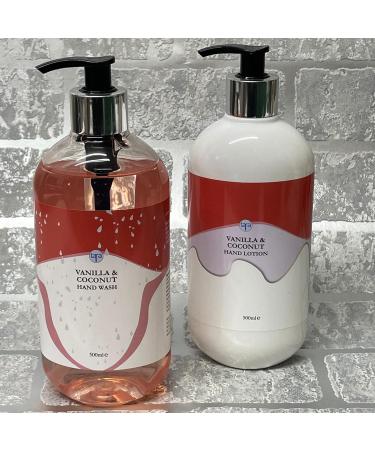  Tara Tara Vanilla and Coconut 2-Pack Toiletries and Hand Lotion 500ml - Buy Online on GoSupps.com