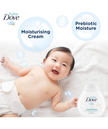 Baby Dove Sensitive Moisture Fragrance Free Lotion 200ml - Gentle Hydration for Delicate Skin - Buy Online on GoSupps.com