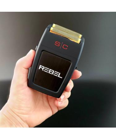 StyleCraft Rebel Professional Electric Foil Shaver - Super Torque Motor for Men | eCommerce Company Name - Buy Online on GoSupps.com
