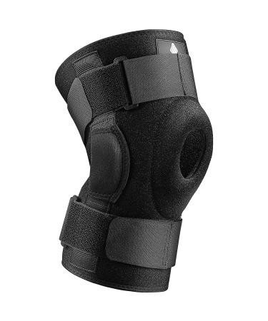 Power Knee Brace - Joint Support for Pain Relief | ACL Arthritis & Meniscus Tear - Adjustable Compression for Men & Women - Buy Online on GoSupps.com
