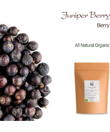Juniper Whole Berry Organic Tea - Juicy And Large - Carefully Dried Berries - Juniper Berries Tea Juniper Berry Tea Juniper Berries Organic 100g - Buy Online on GoSupps.com