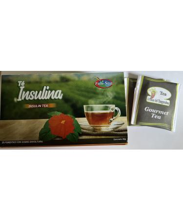 Fabi-Saa T Insulina- Insulin Tea 25 count