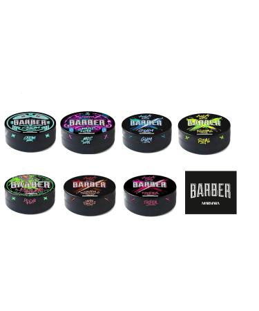 Marmara Barber Cologne - Best Choice of Modern Barbers and Traditional Shaving Fans Glass Bottle (500 ml No4) 16.9 Fl Oz (Pack of 1) No4 - Buy Online on GoSupps.com