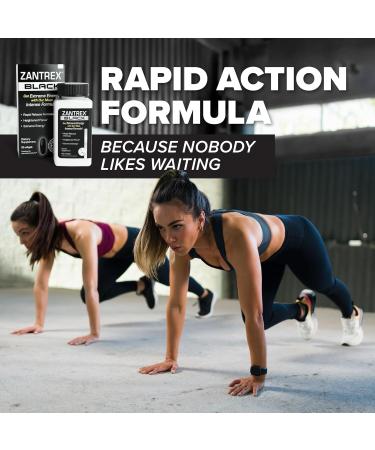 Buy Zantrex Black 60ct - Boost Energy & Weight Loss | Fast International Shipping - Buy Online on GoSupps.com