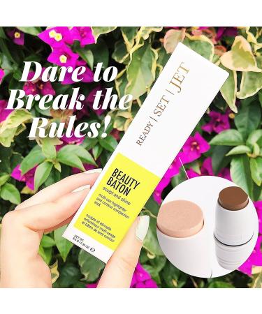 Ready Set Jet Sculpt and Shine Beauty Baton - Multi-Functional Highlighter & Contour Stick (8.5g) - Buy Online on GoSupps.com