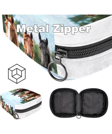Jungle Animal Horse Sanitary Napkin Storage Bag - Color3111 - Buy Online on GoSupps.com
