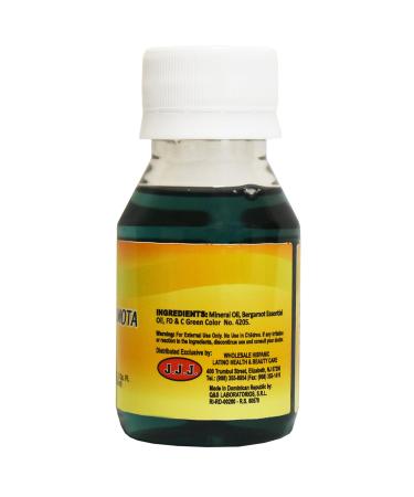 Madre Tierra Bergamot Oil 2 Oz - Pure and Natural Essential Oil - Buy Online on GoSupps.com