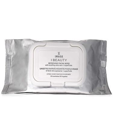 Image Skincare Beauty Refreshing Facial Wipes, 30 Count