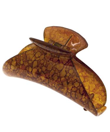 Camila Paris MP925 French Hair Clip for Women Thick Hair for Long Curly Wavy Hair  Girls Hair Claw Clips Jaw  Durable Styling Big Claw Clip for Thick Hair  Strong Hold No Slip Grip  Made in France 4 Granite