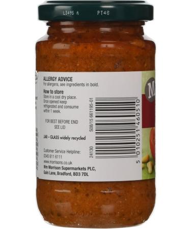 Morrisons Red Pesto 190g - Buy Online on GoSupps.com