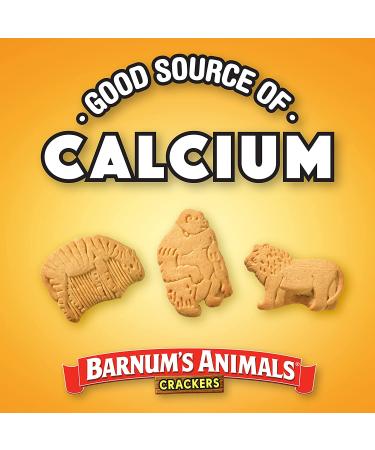 Barnum's Original Animal Crackers - 12 Pack (2.13 oz Each) | Classic Snack Treat - Buy Online on GoSupps.com