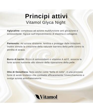 Vitamol Biosoft Glyka Night Cream 50 ml - Buy Online on GoSupps.com