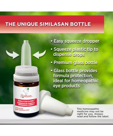 Similasan Redness & Itchy Eye Relief 1 Count - Buy Online on GoSupps.com